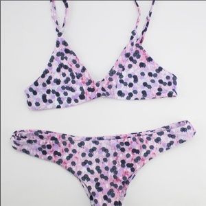 Kittenish bikini